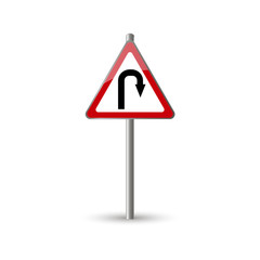 Traffic signs vector