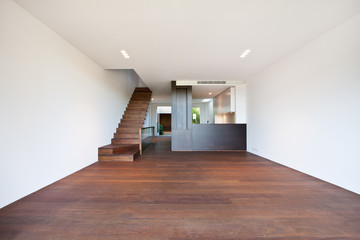 Beautiful, expensive kitchen with beautiful facades