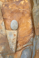 Rock Background, Waymont Beach