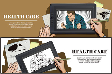 Time to make money. Rage men screaming.