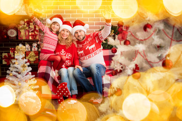 Christmas Xmas Family Holiday Winter