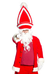 traditional christmas santa, Bishop of Santa Claus
