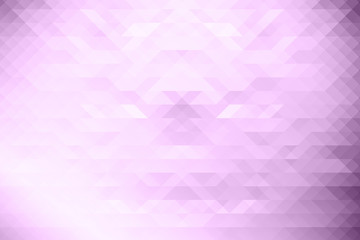 Fototapeta na wymiar Low poly Abstract background in purple tone