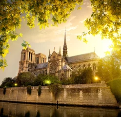 Photo sur Plexiglas Monument Notre Dame in France