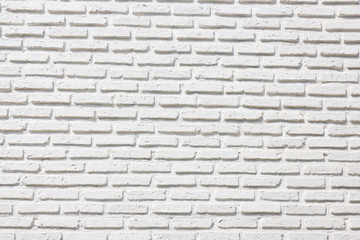 Outdoor white brick wall texture