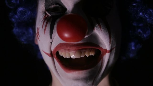 Scary Clown will come for you