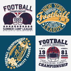 set of tee shirt print designs