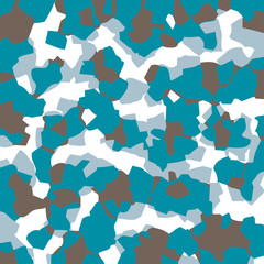 Camouflage pattern background seamless vector