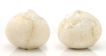 coconut Fruit isolated on white background