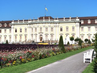  Ludwigsburg Residential Palace  in Baden-Württemberg, Germany