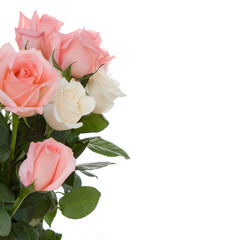 Roses to wedding day.