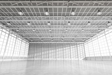 interior empty factory