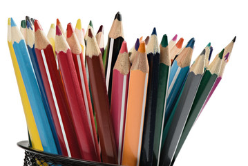 Fototapeta premium color pencils