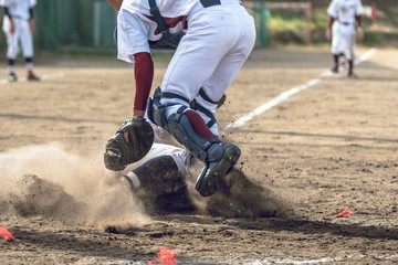 高校野球試合風景 © mtaira
