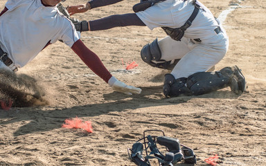 高校野球試合風景 © mtaira