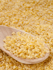 bulgur close up