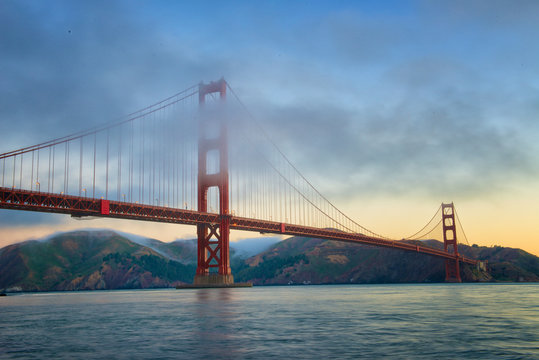 Fototapeta Most Golden Gate 4