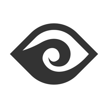 Eye logo design