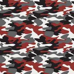 Camouflage pattern background seamless vector