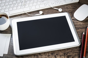 Business still life concept