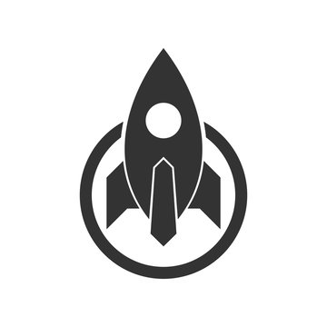 Rocket logo design