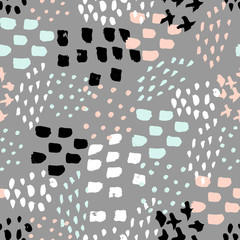 Naadloos abstract patroon