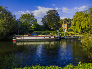 Obraz premium bidford river avon