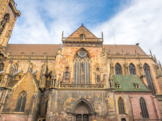 Fototapeta na wymiar St.Martin church in Colmar, France