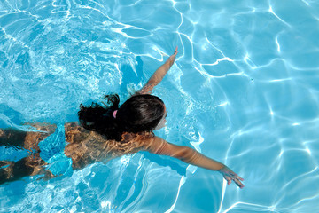 Nuotare in piscina