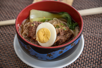 hongkong style spicy beef noodle