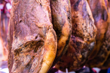 Serrano Schinken aus Spanien