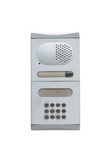 intercom isolated on white background