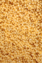 millet yellow background