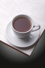 Black tea. Highest class tea every day.