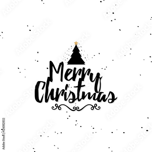 &quot;Happy merry christmas&quot; Stock image and royalty-free vector files on