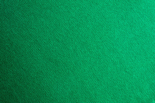 Emerald knitted woolen fabric texture