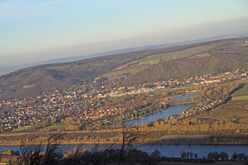 the view of austrian capital Vienna