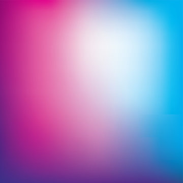 Colorful gradient mesh background in bright rainbow colors. Abstract smooth blurred texture. Easy editable soft colored eps8 vector illustration without transparency.