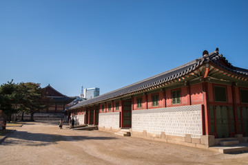 Fototapeta premium Nov 2, 2016 At Deoksugung , Seoul , Korea