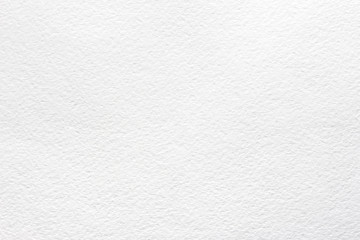 White texture watercolor paper - obrazy, fototapety, plakaty