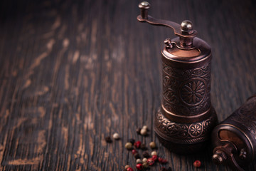 pepper grinders