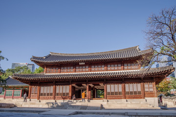 Nov2 6, 2016 At Deoksugung ,  Seoul , Korea