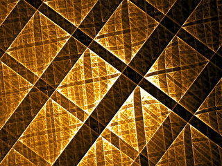 Abstract technology grid digitally generated image