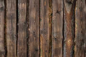 wooden brown pine boards background texture