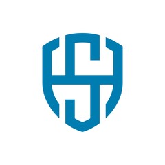 SH initial logo