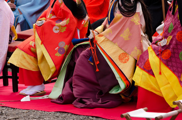 Ceremony of the princess Saioh, at Arashiyama Kyoto Japan
斎宮行列　京都