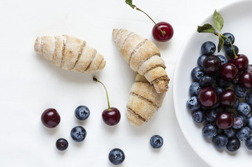 Confectionery for summer breakfast