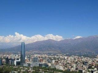 Santiago de Chile, Chile, Cityscape