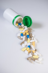 Medicine, Healthcare, Pharmaceuticals, Food supplements and homeopathy