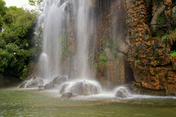 waterfall in nice